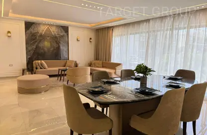 Apartment - 3 Bedrooms - 3 Bathrooms for rent in Lake View - 5th Settlement Compounds - The 5th Settlement - New Cairo City - Cairo