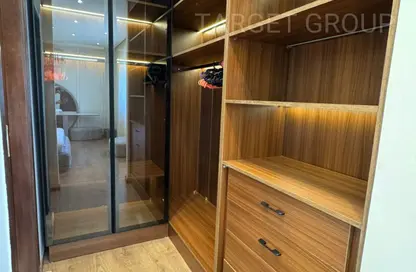 Apartment - 3 Bedrooms - 3 Bathrooms for rent in Lake View - 5th Settlement Compounds - The 5th Settlement - New Cairo City - Cairo