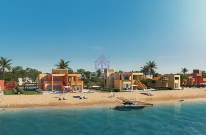 فيلا - 4 غرف نوم - 5 حمامات للبيع في جزر توبان - الجونة - الغردقة - محافظة البحر الاحمر