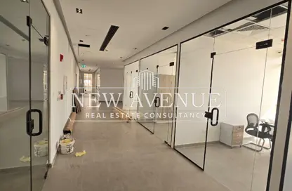 Office Space - 7 Bedrooms - 3 Bathrooms for rent in Mohamed Naguib Axis - Abou El Houl - New Cairo City - Cairo