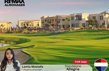 Villa - 4 Bedrooms - 5 Bathrooms for sale in Allegria - Sheikh Zayed Compounds - Sheikh Zayed City - Giza