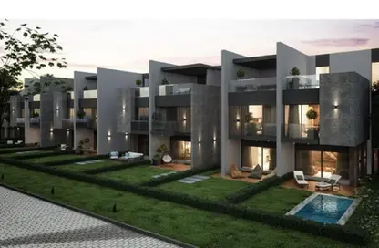 تاون هاوس - 3 غرف نوم - 3 حمامات للبيع في رير - كمبوندات مدينة المستقبل - مدينة المستقبل - القاهرة