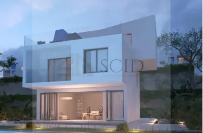 Villa - 3 Bedrooms - 4 Bathrooms for sale in IL Monte Galala - Al Ain Al Sokhna - Suez