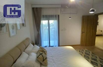 Apartment - 1 Bedroom - 2 Bathrooms for rent in Moon Residences - Fifth Square - The 5th Settlement - New Cairo City - Cairo