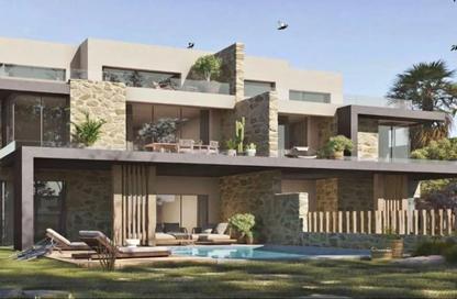 Twin House - 4 Bedrooms - 4 Bathrooms for sale in Marsa Baghush - Qesm Marsa Matrouh - North Coast Twin House - 4 Bedrooms - 4 Bathrooms for sale in Marsa Baghush - Qesm Marsa Matrouh - North Coast