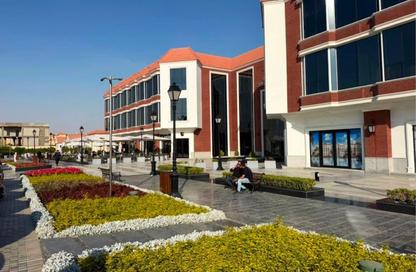Office Space - Studio - 4 Bathrooms for rent in South Teseen St. - The 5th Settlement - New Cairo City - Cairo