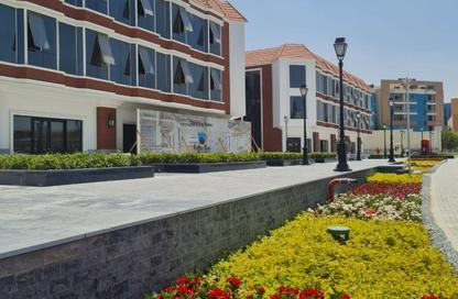 Office Space - Studio - 4 Bathrooms for rent in South Teseen St. - The 5th Settlement - New Cairo City - Cairo
