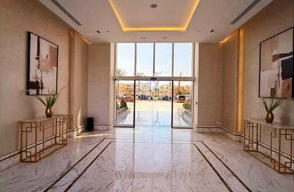 Office Space - Studio - 4 Bathrooms for rent in South Teseen St. - The 5th Settlement - New Cairo City - Cairo