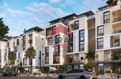 Apartment - 2 Bedrooms - 3 Bathrooms for sale in Arkan Palm 205 - Sheikh Zayed Compounds - Sheikh Zayed City - Giza