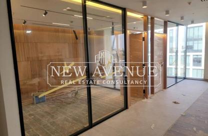 Office Space - 2 Bedrooms - 2 Bathrooms for rent in Cairo Festival City - North Investors Area - New Cairo City - Cairo