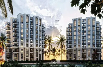 Apartment - 1 Bedroom - 1 Bathroom for sale in Qamary - R8 - New Capital City - Cairo