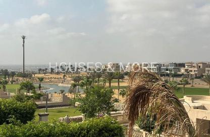 تاون هاوس - 4 غرف نوم - 4 حمامات للايجار في جولف فيوز - طريق مصر اسكندرية الصحراوي - مدينة 6 أكتوبر - الجيزة