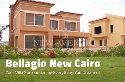 Villa - 4 Bedrooms - 3 Bathrooms for sale in Bellagio - Ext North Inves Area - New Cairo City - Cairo Villa - 4 Bedrooms - 3 Bathrooms for sale in Bellagio - Ext North Inves Area - New Cairo City - Cairo