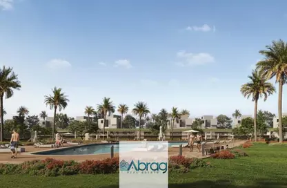 شقة - غرفة نوم - 2 حمامات للبيع في طريق وصلة دهشور - الشيخ زايد - الجيزة