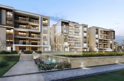 Penthouse - 2 - 2 for sale in Moon Residences - Fifth Square - The 5th Settlement - New Cairo City - Cairo