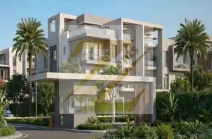 Duplex - 3 Bedrooms - 3 Bathrooms for sale in New Lotus - The 5th Settlement - New Cairo City - Cairo