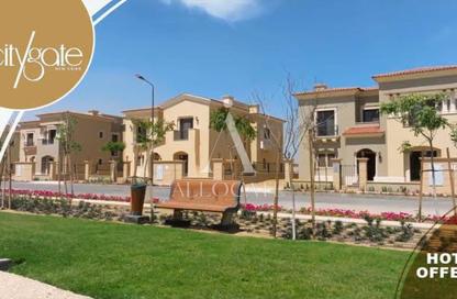 Villa - 5 - 6 for sale in City Gate - 5th Settlement Compounds - The 5th Settlement - New Cairo City - Cairo