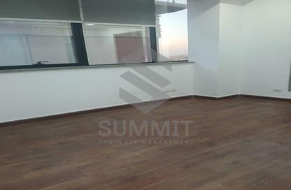 Office Space - Studio - 2 Bathrooms for rent in V90 - North Teseen St. - The 5th Settlement - New Cairo City - Cairo