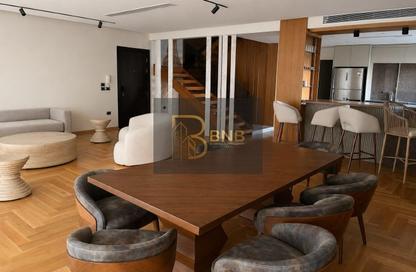 Penthouse - 3 Bedrooms - 3 Bathrooms for rent in Lake View Residence - 5th Settlement Compounds - The 5th Settlement - New Cairo City - Cairo