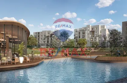 Apartment - 3 Bedrooms - 3 Bathrooms for sale in O West - 6 October Compounds - 6 October City - Giza