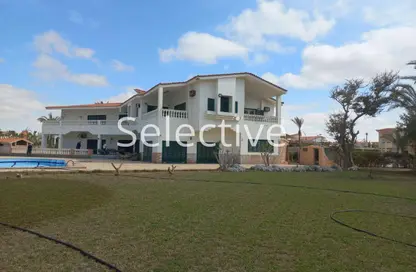 Palace - 7 Bathrooms for sale in Marseilia Beach 1 - Marseilia - Markaz Al Hamam - North Coast