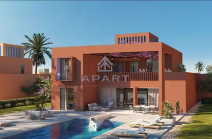 Villa - 4 Bedrooms - 5 Bathrooms for sale in Tuban Islands - El Gouna - Hurghada - Red Sea