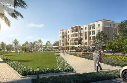 Apartment - Studio - 2 Bathrooms for sale in Mivida - 5th Settlement Compounds - The 5th Settlement - New Cairo City - Cairo