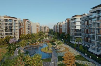 Apartment - 4 Bedrooms - 5 Bathrooms for sale in Ray Residence - New Capital Compounds - New Capital City - Cairo Apartment - 4 Bedrooms - 5 Bathrooms for sale in Ray Residence - New Capital Compounds - New Capital City - Cairo
