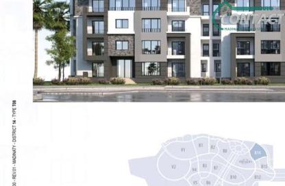 Apartment - 4 Bedrooms - 3 Bathrooms for sale in Privado - Madinaty - Cairo