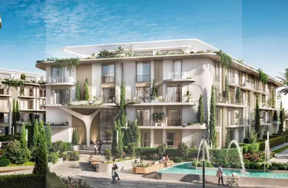 شقة - 2 غرف نوم - 2 حمامات للبيع في كايت ريزيدنس - كمبوندات 6 أكتوبر - مدينة 6 أكتوبر - الجيزة