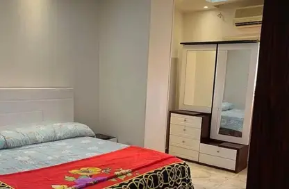 Apartment - 2 Bedrooms - 1 Bathroom for rent in Mohamed Naguib Axis - Abou El Houl - New Cairo City - Cairo