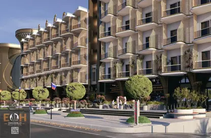 Apartment - 1 Bedroom - 1 Bathroom for sale in Al Ahyaa District - Hurghada - Red Sea