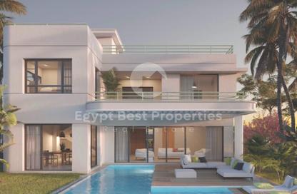 Townhouse - 3 Bedrooms - 3 Bathrooms for sale in June - Ras Al Hekma - North Coast Townhouse - 3 Bedrooms - 3 Bathrooms for sale in June - Ras Al Hekma - North Coast