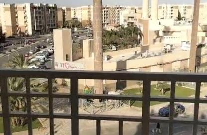 شقة - 2 غرف نوم - 1 حمام للايجار في B7 - مدينتي - القاهرة