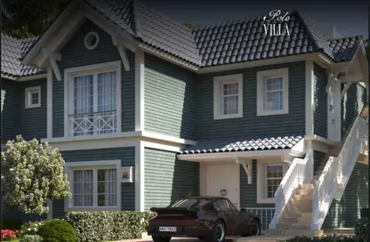 فيلا - 3 غرف نوم - 2 حمامات للبيع في كينجز واي - طريق بوليفارد - الحزام الاخضر - مدينة 6 أكتوبر - الجيزة