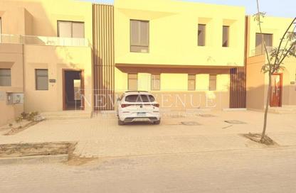Townhouse - 3 - 3 for sale in Vye Sodic - New Zayed City - Sheikh Zayed City - Giza
