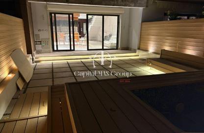 Townhouse - 6 - 4 for sale in Garden Residence - Hyde Park - New Cairo City - Cairo