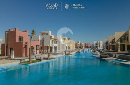Chalet - 3 Bedrooms - 3 Bathrooms for sale in Makadi Heights - Makadi Orascom Resort - Makadi - Hurghada - Red Sea Chalet - 3 Bedrooms - 3 Bathrooms for sale in Makadi Heights - Makadi Orascom Resort - Makadi - Hurghada - Red Sea