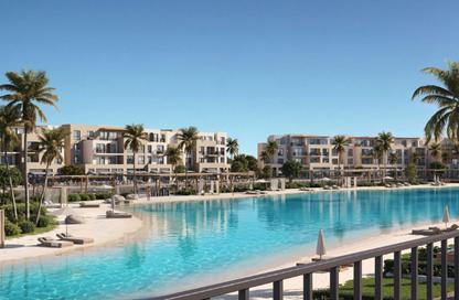 Chalet - 2 Bedrooms - 2 Bathrooms for sale in Silver Sands - Qesm Marsa Matrouh - North Coast