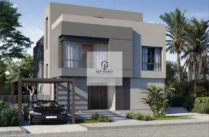 تاون هاوس - 5 غرف نوم - 3 حمامات للبيع في ذا فاليز - مدينة المستقبل - القاهرة