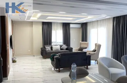 شقة - 4 غرف نوم - 3 حمامات للايجار في المنطقة السياحية السادسة - المنطقة السياحية - الحي المتميز - مدينة 6 أكتوبر - الجيزة