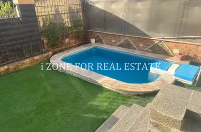 Townhouse - 5 Bedrooms - 5 Bathrooms for rent in 5th Settlement Compounds - The 5th Settlement - New Cairo City - Cairo