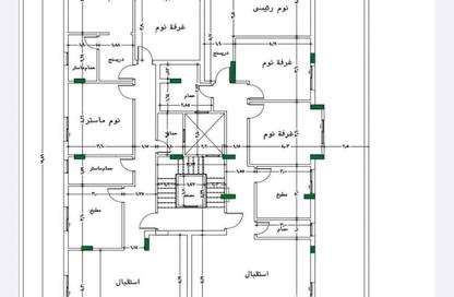 شقة - 3 غرف نوم - 3 حمامات للبيع في المنطقة أ - حى جنوب الاكايمية - مدينة القاهرة الجديدة - القاهرة