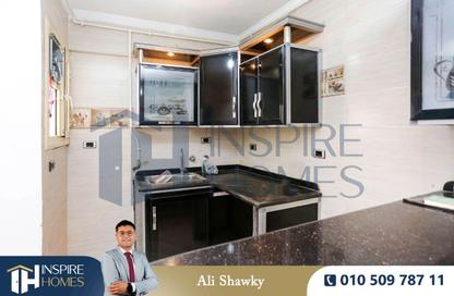 Apartment - 2 Bedrooms - 1 Bathroom for sale in Laurent - Hay Sharq - Alexandria