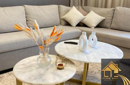 Apartment - 2 Bedrooms - 2 Bathrooms for rent in Lake View Residence - 5th Settlement Compounds - The 5th Settlement - New Cairo City - Cairo