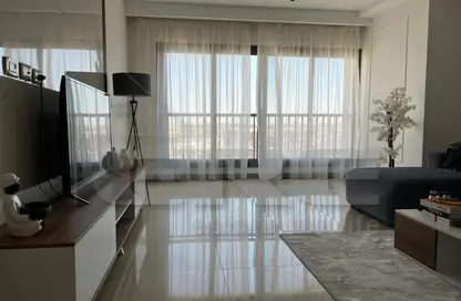 Duplex - 2 Bedrooms - 3 Bathrooms for rent in Porto New Cairo - 5th Settlement Compounds - The 5th Settlement - New Cairo City - Cairo