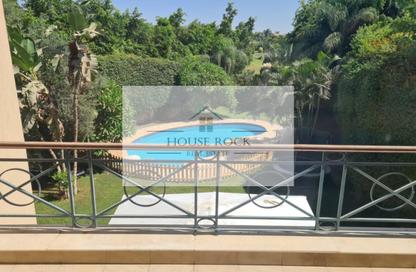 Villa - 5 Bedrooms - 5 Bathrooms for rent in Katameya Heights - El Katameya Compounds - El Katameya - New Cairo City - Cairo