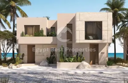 Villa - 4 Bedrooms - 5 Bathrooms for sale in Bay West - Soma Bay - Safaga - Hurghada - Red Sea