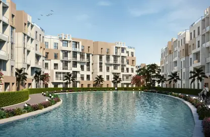 شقة - غرفة نوم - 1 حمام للبيع في طريق الواحات - مدينة 6 أكتوبر - الجيزة