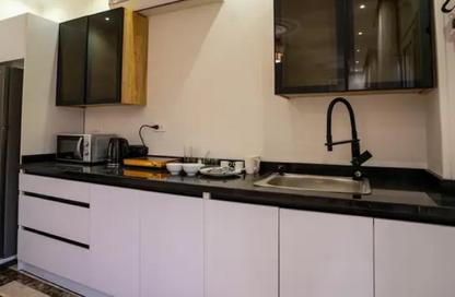 Apartment - Studio - 1 Bathroom for rent in Suleiman Al Halabi St. - El Banafseg 11 - El Banafseg - New Cairo City - Cairo
